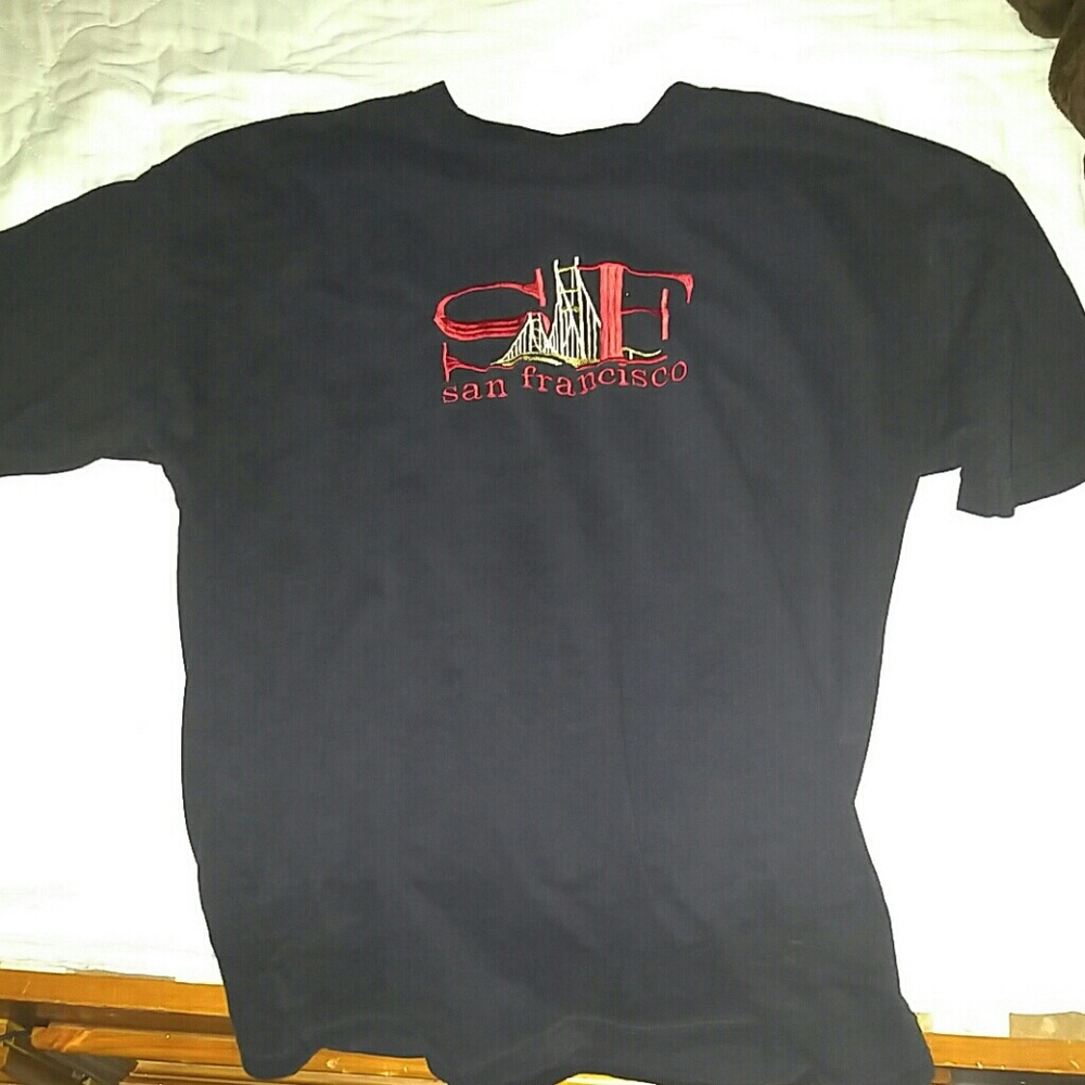 Embroidered san fransisco shirt